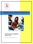 National Financial Assistance Resources