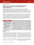 Impact of CTLA4 genotype and other immune