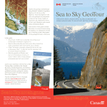 Sea to Sky GeoTour