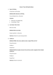 Chester: Thesis Writing Workshop 1. Types of Writing Presentation