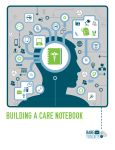 Building a Care noteBook