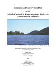 Conservation Plan Middle Connecticut River