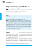 Etiologies, outcomes, and prognostic factors of pediatric acute liver