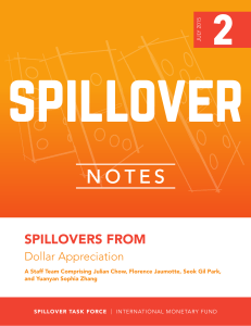 Spillover Notes, Issue 2: Spillovers from Dollar Appreciation
