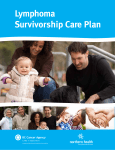 Lymphoma Survivorship Care Plan