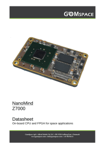 NanoMind Z7000 Datasheet