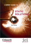 static solutions - Chilworth Technology Ltd
