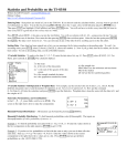 Statistics and Probability on the TI–83/84