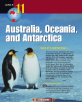 Chapter 32: The Physical Geography of Australia, Oceania, and