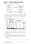 Chapter 1 - Medical applications of physics