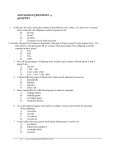 DISCUSSION QUESTIONS 4 GENETICS 1. Cattle may be red or