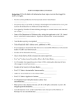 LGBT Civil Rights History Worksheet Instructions: Fill in the blank