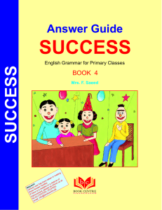 Answer Guide SUCCESS-bk-4