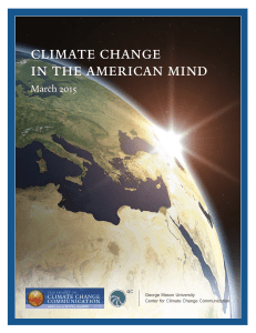 climate change in the american mind