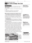 2 Eras of the Geologic Time Scale