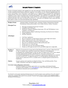 Inorganic Polymers Fact Sheet