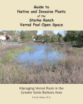 of the Storke Ranch Vernal Pool Open Space