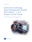 Centricity*Cardiology Data Management System