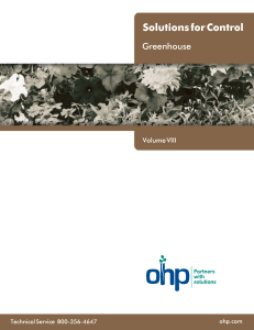 Greenhouse - OHP, Inc.