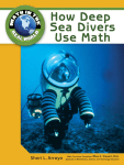 Chelsea House - How Deep Sea Divers use Math (ATTiCA)