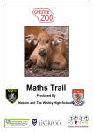 Maths Trail - Chester Zoo