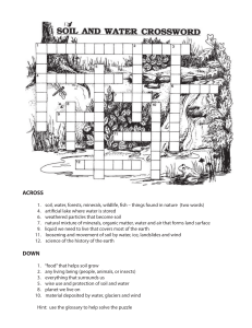 Soil-Themed Activity Sheets