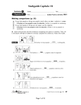 Studyguide Capítulo 1B