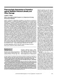 Pharmacologic Approachesto Protection against
