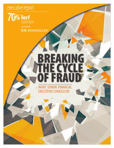 Breaking the Cycle of Fraud - Financial Executives International