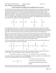 CSUS Department of Chemistry Molecular Shapes Chem. 1A Page