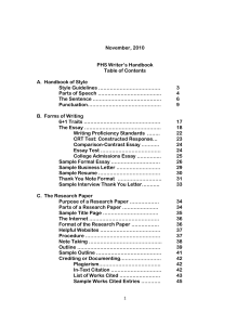 Writer`s Handbook Final Draft for Printer[1]