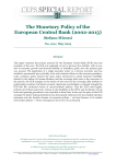The Monetary Policy of the European Central Bank (2002