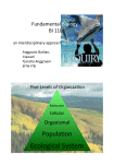 BioDasar2015 week19-ecology and Ecosystem