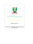 ISL271 - National Open University of Nigeria