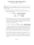 Astronomy 1400: Homework 5