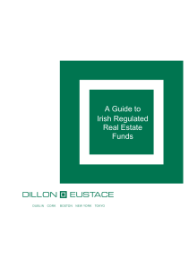 A Guide to Irish Regulated Real Estate Funds