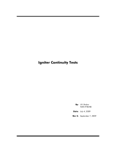 Igniter Continuity Tests (Rev2)