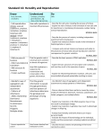 4 Heredity and Reproduction