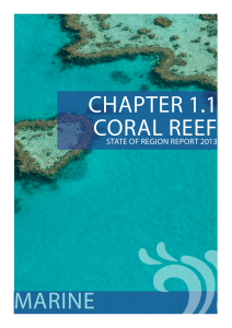 chapter 1.1 coral reef marine
