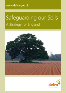 Safeguarding our Soils - UK Government Web Archive