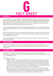 A4 G Fact sheet