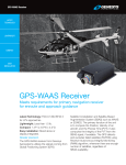 GPS-WAAS Receiver - Genesys Aerosystems