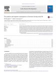 The positive and negative consequences of stressors during early life