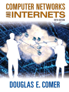 Computer Networks and Internets