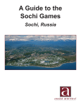 A Guide to the Sochi Games