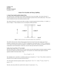 Atomic Term Symbols and Energy Splitting