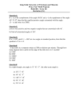 Year Math Program Math 002 - Term 161 Recitation (5.1