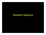 Resilient Modulus