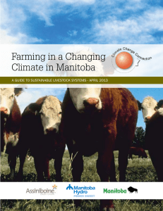 Farming in a Changing Climate in Manitoba