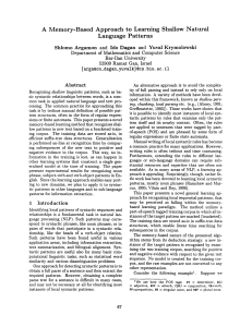 P98-1010 - ACL Anthology Reference Corpus